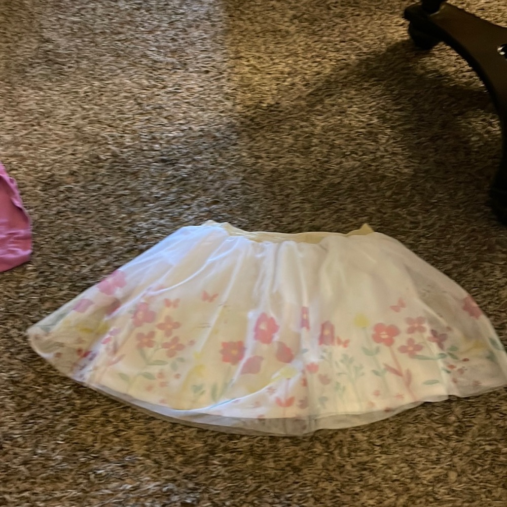 Flower skirt